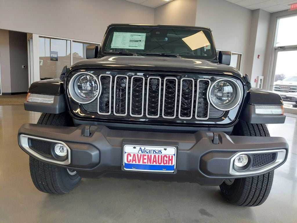 2025 Jeep Wrangler WRANGLER 4-DOOR SAHARA