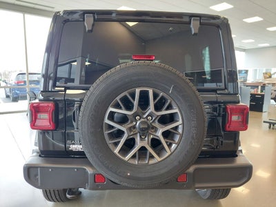 2025 Jeep Wrangler WRANGLER 4-DOOR SAHARA