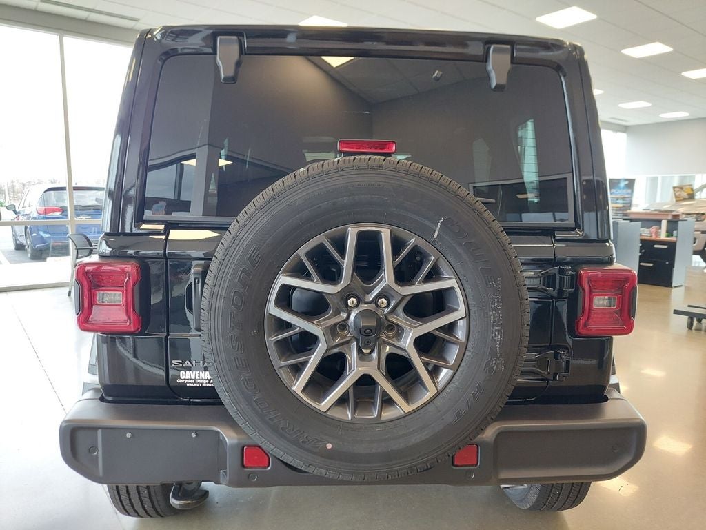 2025 Jeep Wrangler WRANGLER 4-DOOR SAHARA