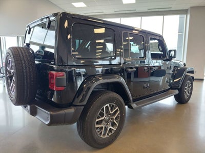 2025 Jeep Wrangler WRANGLER 4-DOOR SAHARA