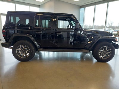 2025 Jeep Wrangler WRANGLER 4-DOOR SAHARA