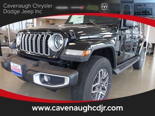 2025 Jeep Wrangler WRANGLER 4-DOOR SAHARA