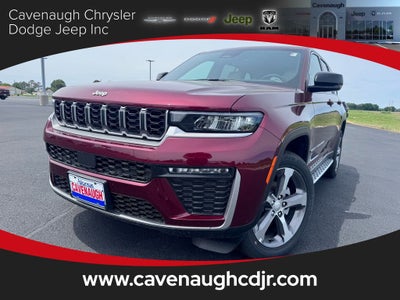 2026 Jeep Grand Cherokee GRAND CHEROKEE LIMITED 4X4