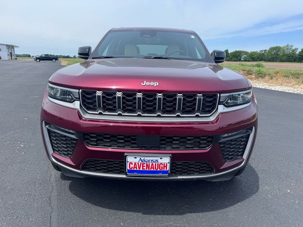 2026 Jeep Grand Cherokee GRAND CHEROKEE LIMITED 4X4