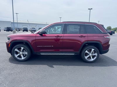 2026 Jeep Grand Cherokee GRAND CHEROKEE LIMITED 4X4