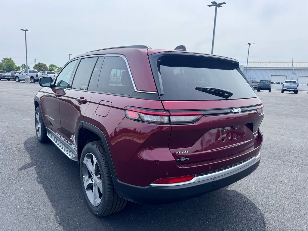 2026 Jeep Grand Cherokee GRAND CHEROKEE LIMITED 4X4
