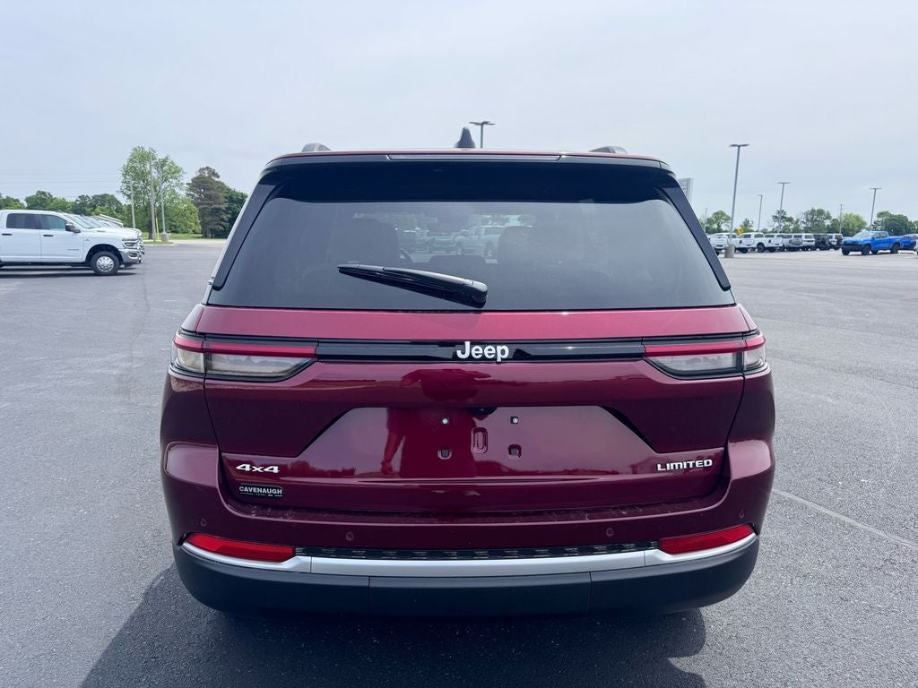 2026 Jeep Grand Cherokee GRAND CHEROKEE LIMITED 4X4