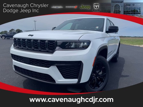 2026 Jeep Grand Cherokee GRAND CHEROKEE L LAREDO ALTITUDE 4X4
