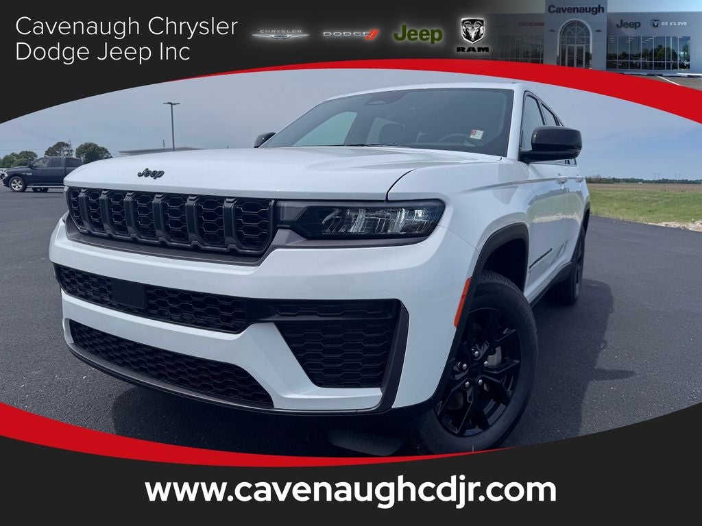2026 Jeep Grand Cherokee GRAND CHEROKEE L LAREDO ALTITUDE 4X4