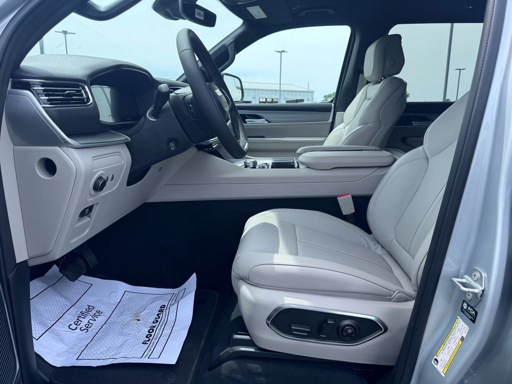 2026 Jeep Grand Wagoneer GRAND WAGONEER 4X4