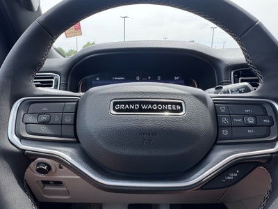 2026 Jeep Grand Wagoneer GRAND WAGONEER 4X4