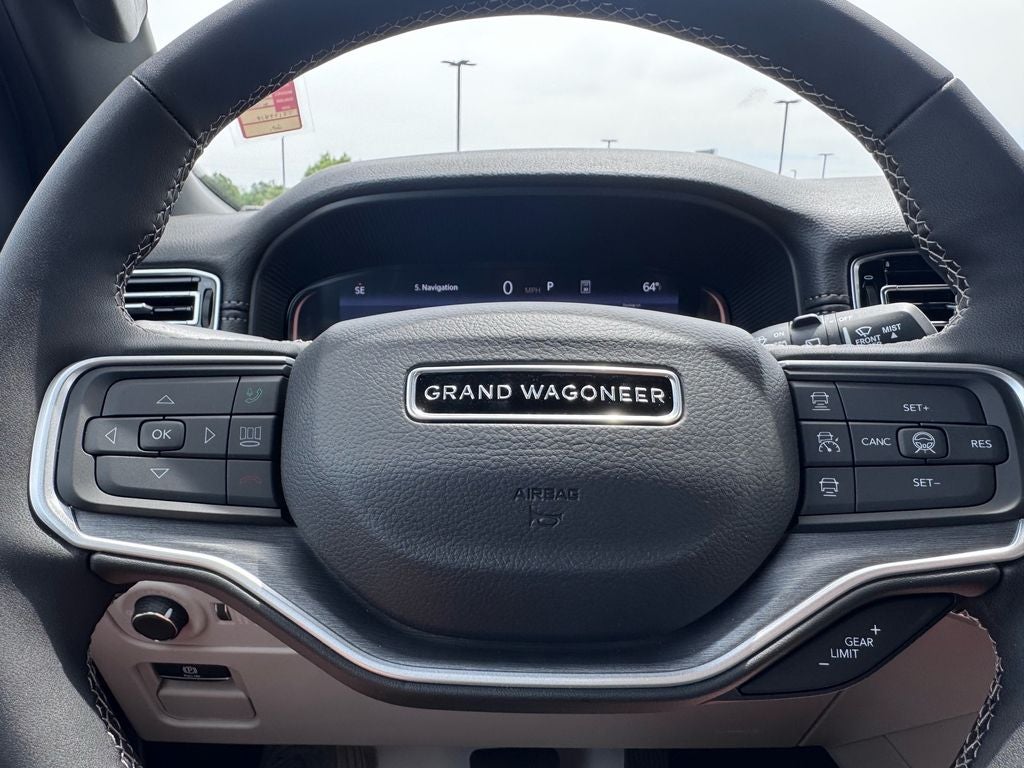 2026 Jeep Grand Wagoneer GRAND WAGONEER 4X4