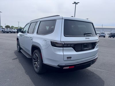 2026 Jeep Grand Wagoneer GRAND WAGONEER 4X4