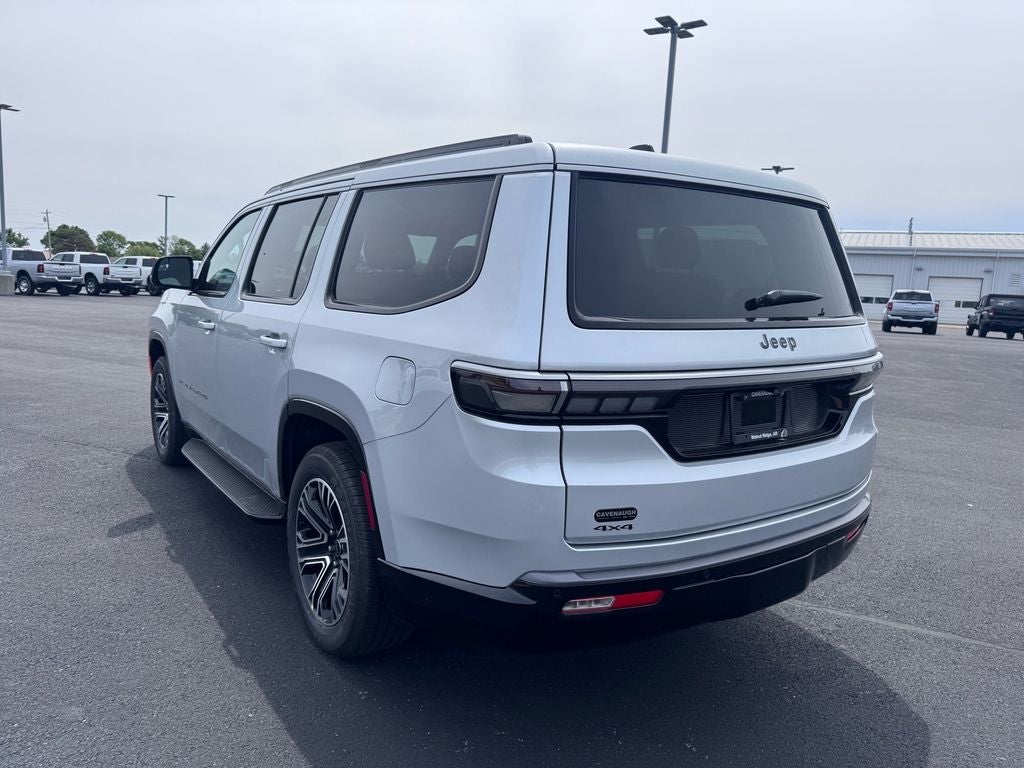 2026 Jeep Grand Wagoneer GRAND WAGONEER 4X4