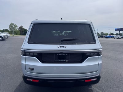 2026 Jeep Grand Wagoneer GRAND WAGONEER 4X4