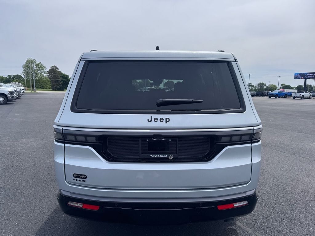 2026 Jeep Grand Wagoneer GRAND WAGONEER 4X4