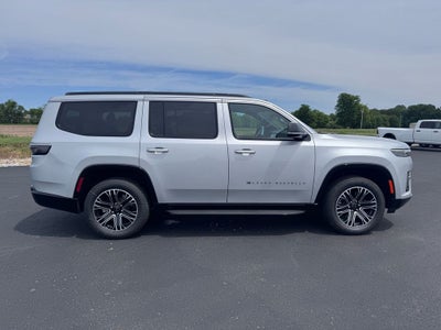 2026 Jeep Grand Wagoneer GRAND WAGONEER 4X4