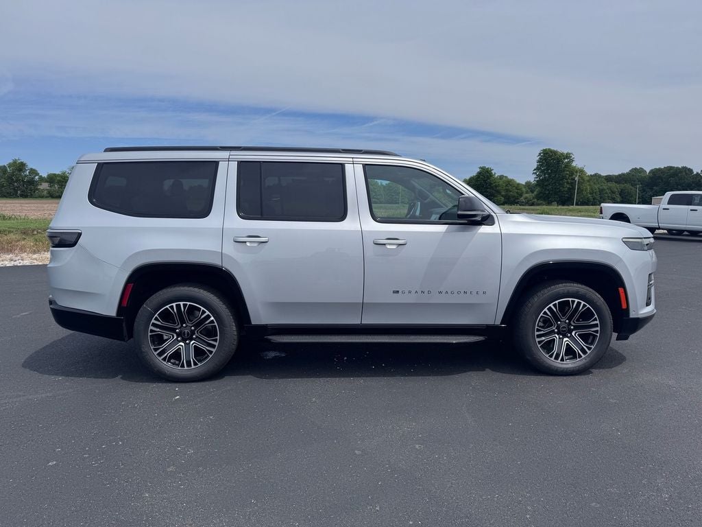 2026 Jeep Grand Wagoneer GRAND WAGONEER 4X4