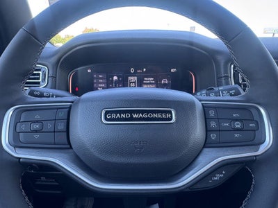 2026 Jeep Grand Wagoneer GRAND WAGONEER LIMITED ALTITUDE 4X4