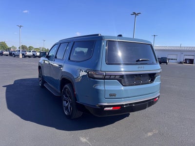2026 Jeep Grand Wagoneer GRAND WAGONEER LIMITED ALTITUDE 4X4