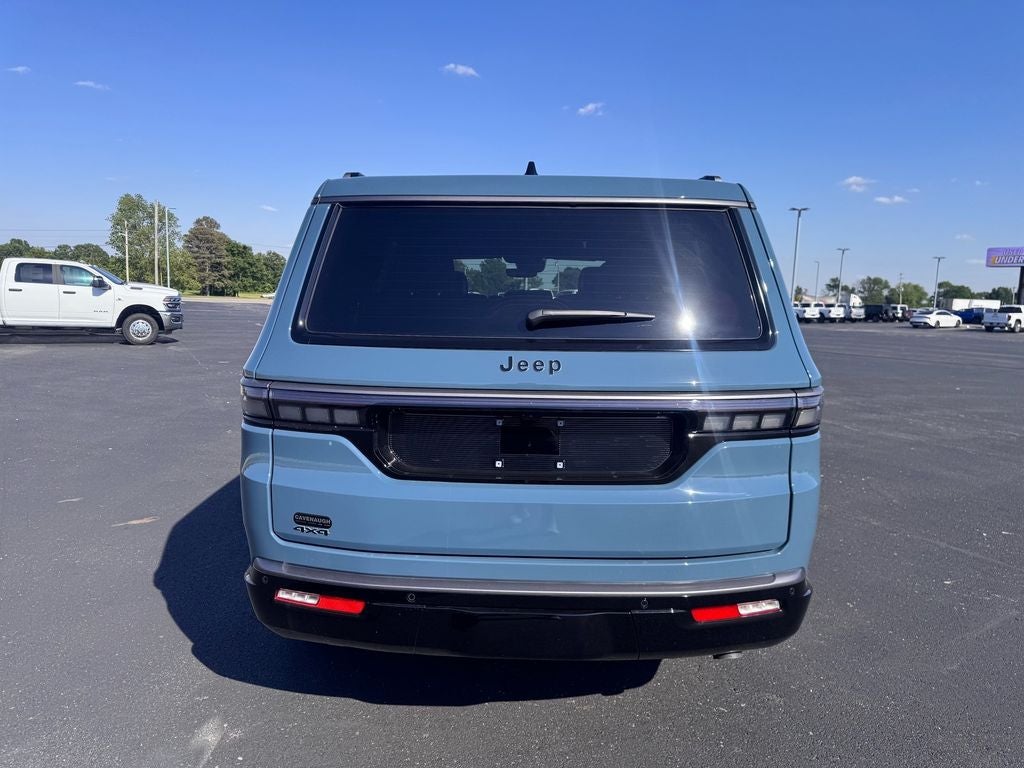2026 Jeep Grand Wagoneer GRAND WAGONEER LIMITED ALTITUDE 4X4