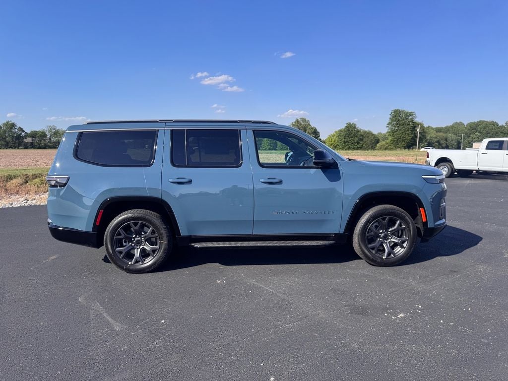 2026 Jeep Grand Wagoneer GRAND WAGONEER LIMITED ALTITUDE 4X4