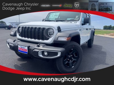 2026 Jeep Gladiator GLADIATOR SPORT 4X4