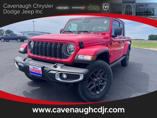 2025 Jeep Gladiator GLADIATOR SPORT S 4X4