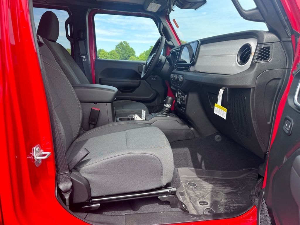 2025 Jeep Gladiator GLADIATOR SPORT S 4X4