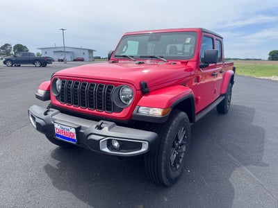 2025 Jeep Gladiator GLADIATOR SPORT S 4X4
