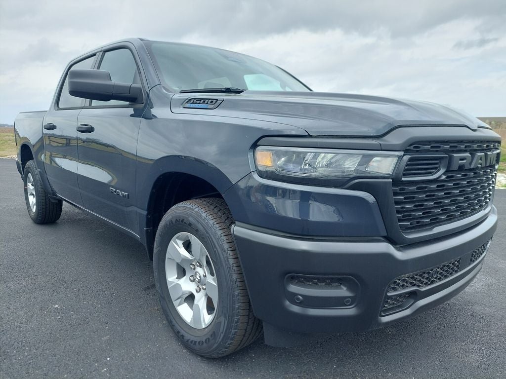 2025 RAM Ram 1500 RAM 1500 TRADESMAN CREW CAB 4X4 5'7' BOX