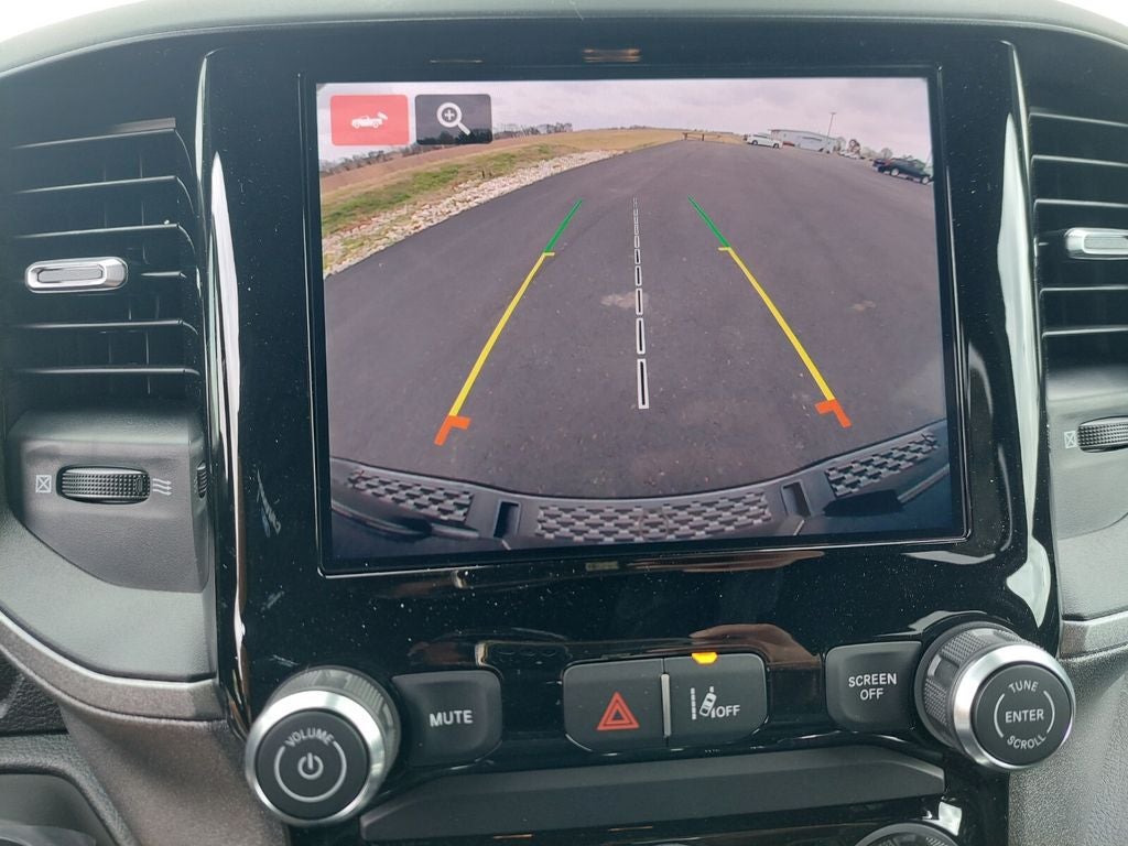 2025 RAM Ram 1500 RAM 1500 TRADESMAN CREW CAB 4X4 5'7' BOX