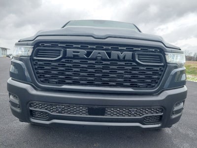 2025 RAM Ram 1500 RAM 1500 TRADESMAN CREW CAB 4X4 5'7' BOX
