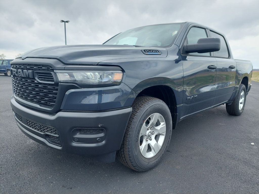 2025 RAM Ram 1500 RAM 1500 TRADESMAN CREW CAB 4X4 5'7' BOX