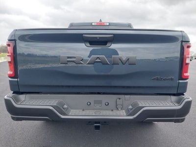 2025 RAM Ram 1500 RAM 1500 TRADESMAN CREW CAB 4X4 5'7' BOX