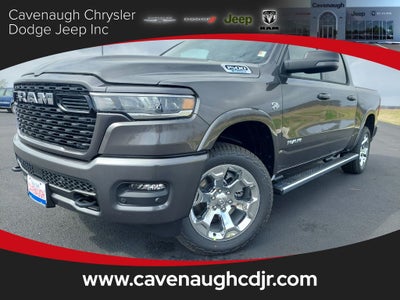 2026 RAM Ram 1500 RAM 1500 BIG HORN CREW CAB 4X4 5'7' BOX