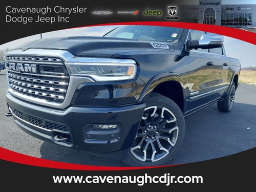 2025 RAM Ram 1500 RAM 1500 LIMITED CREW CAB 4X4 5'7' BOX