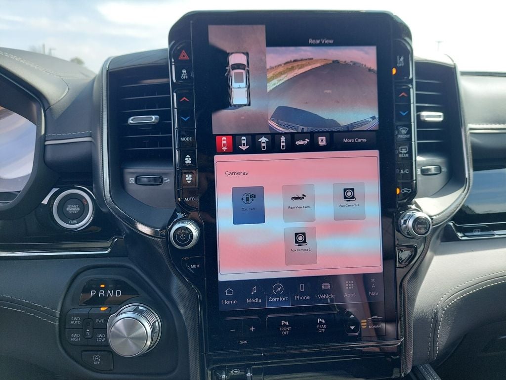 2025 RAM Ram 1500 RAM 1500 LIMITED CREW CAB 4X4 5'7' BOX