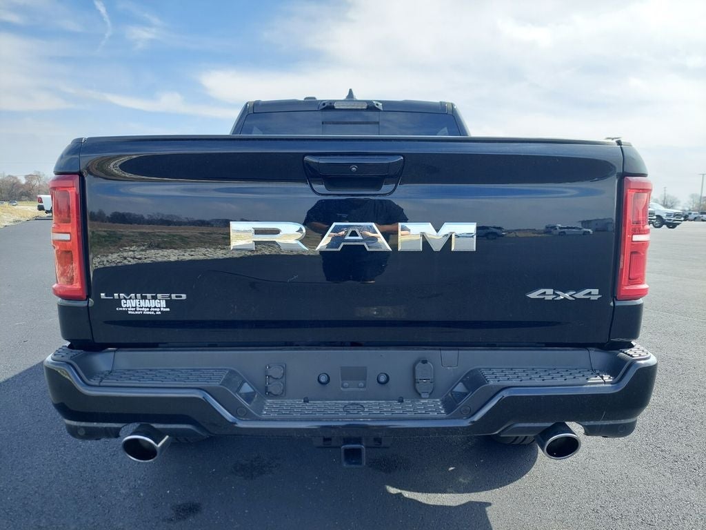 2025 RAM Ram 1500 RAM 1500 LIMITED CREW CAB 4X4 5'7' BOX