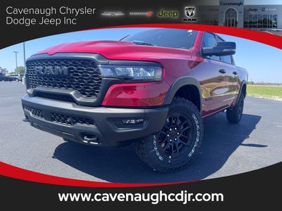 2026 RAM Ram 1500 RAM 1500 REBEL CREW CAB 4X4 5'7' BOX