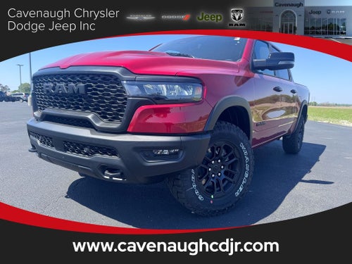 2026 RAM Ram 1500 RAM 1500 REBEL CREW CAB 4X4 5'7' BOX