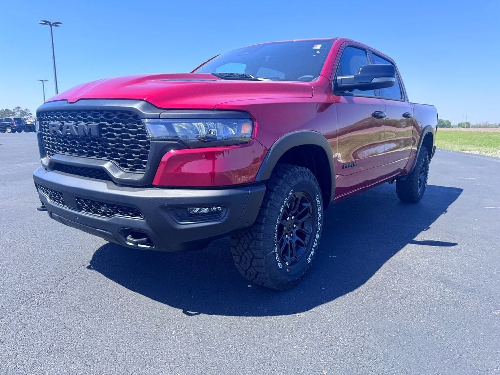 2026 RAM Ram 1500 RAM 1500 REBEL CREW CAB 4X4 5'7' BOX
