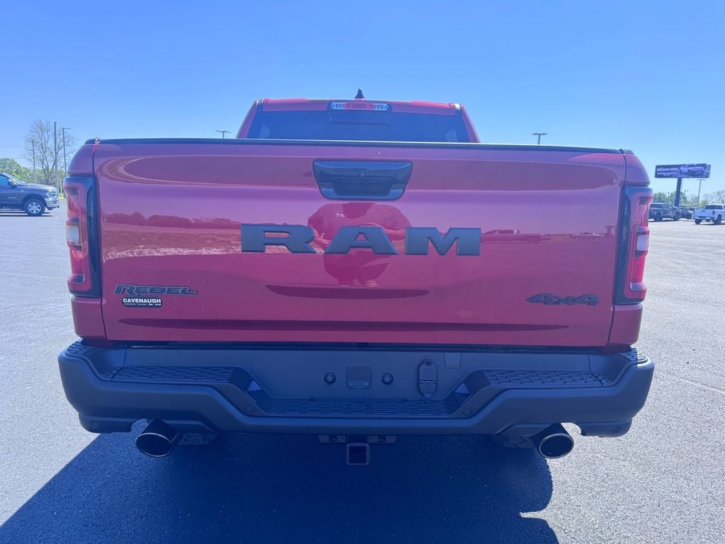 2026 RAM Ram 1500 RAM 1500 REBEL CREW CAB 4X4 5'7' BOX