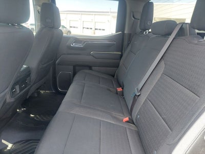 2023 Chevrolet Silverado 1500 4WD Crew Cab Short Bed RST