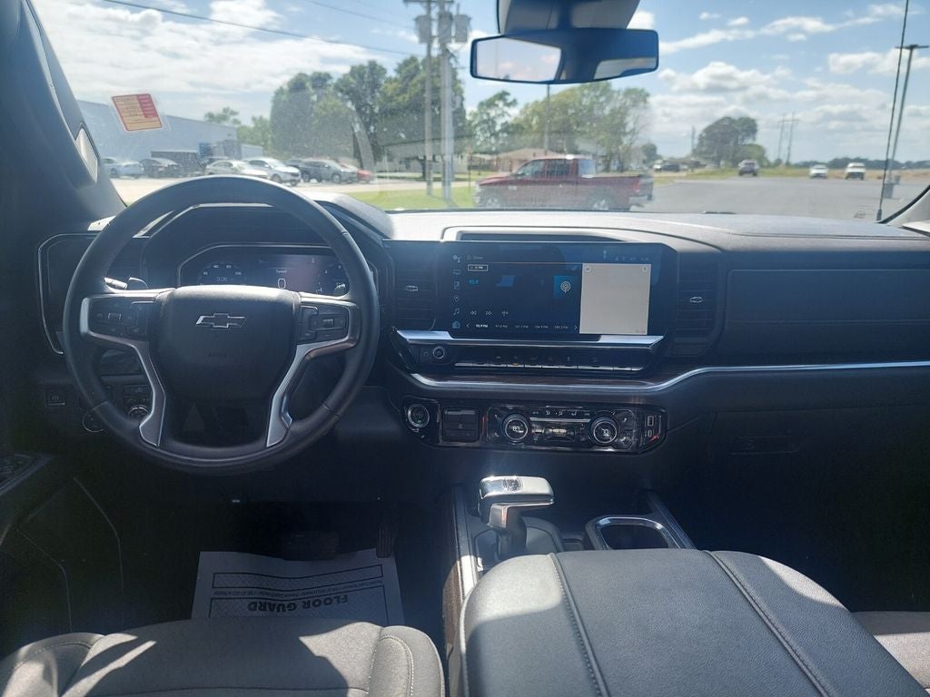 2023 Chevrolet Silverado 1500 4WD Crew Cab Short Bed RST