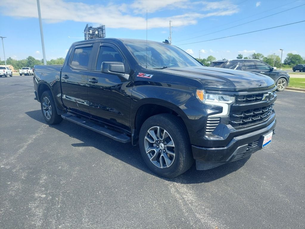 2023 Chevrolet Silverado 1500 4WD Crew Cab Short Bed RST