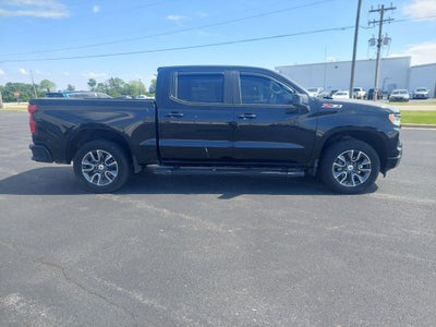 2023 Chevrolet Silverado 1500 4WD Crew Cab Short Bed RST
