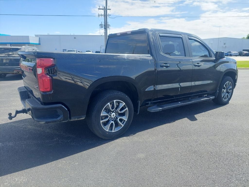 2023 Chevrolet Silverado 1500 4WD Crew Cab Short Bed RST