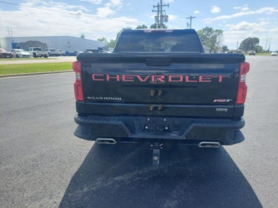 2023 Chevrolet Silverado 1500 4WD Crew Cab Short Bed RST