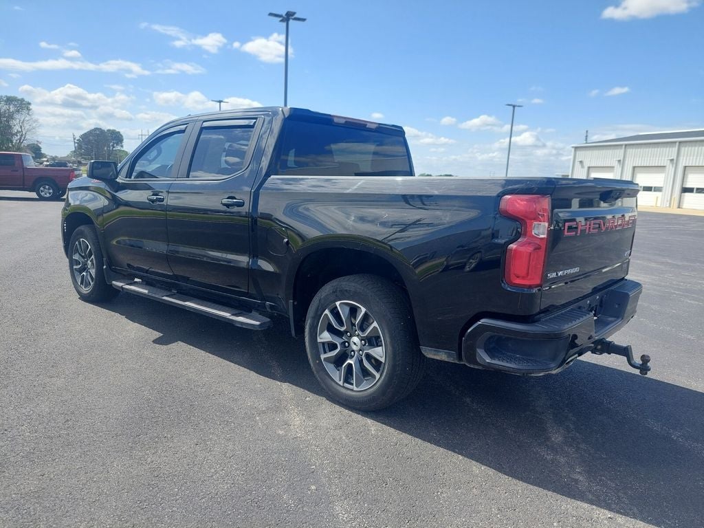 2023 Chevrolet Silverado 1500 4WD Crew Cab Short Bed RST